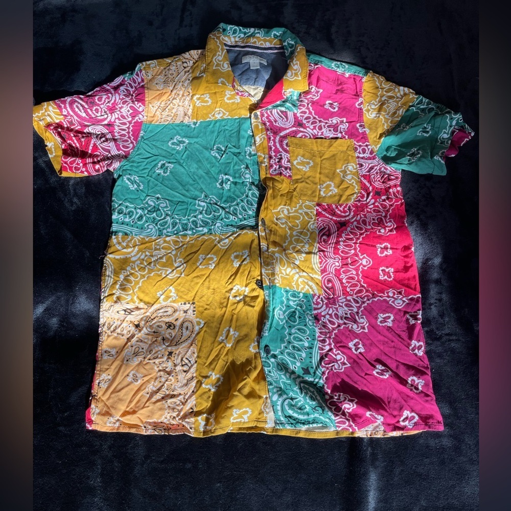 Sun + Stone Bandana Shirt